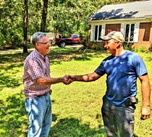 Happy Customer Daylight Window and Chimney Cleaning in fort smith arkansas