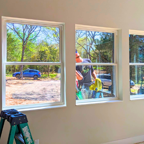 clean window at Daylight window and chimney cleaning in fort smith arkansas