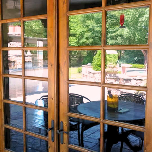 Clean windows at Daylight window and chimney cleaning in fort smith arkansas